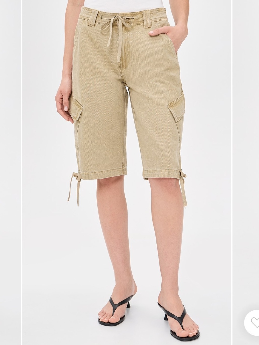 LIONESS Apres Capri Shorts Size Medium